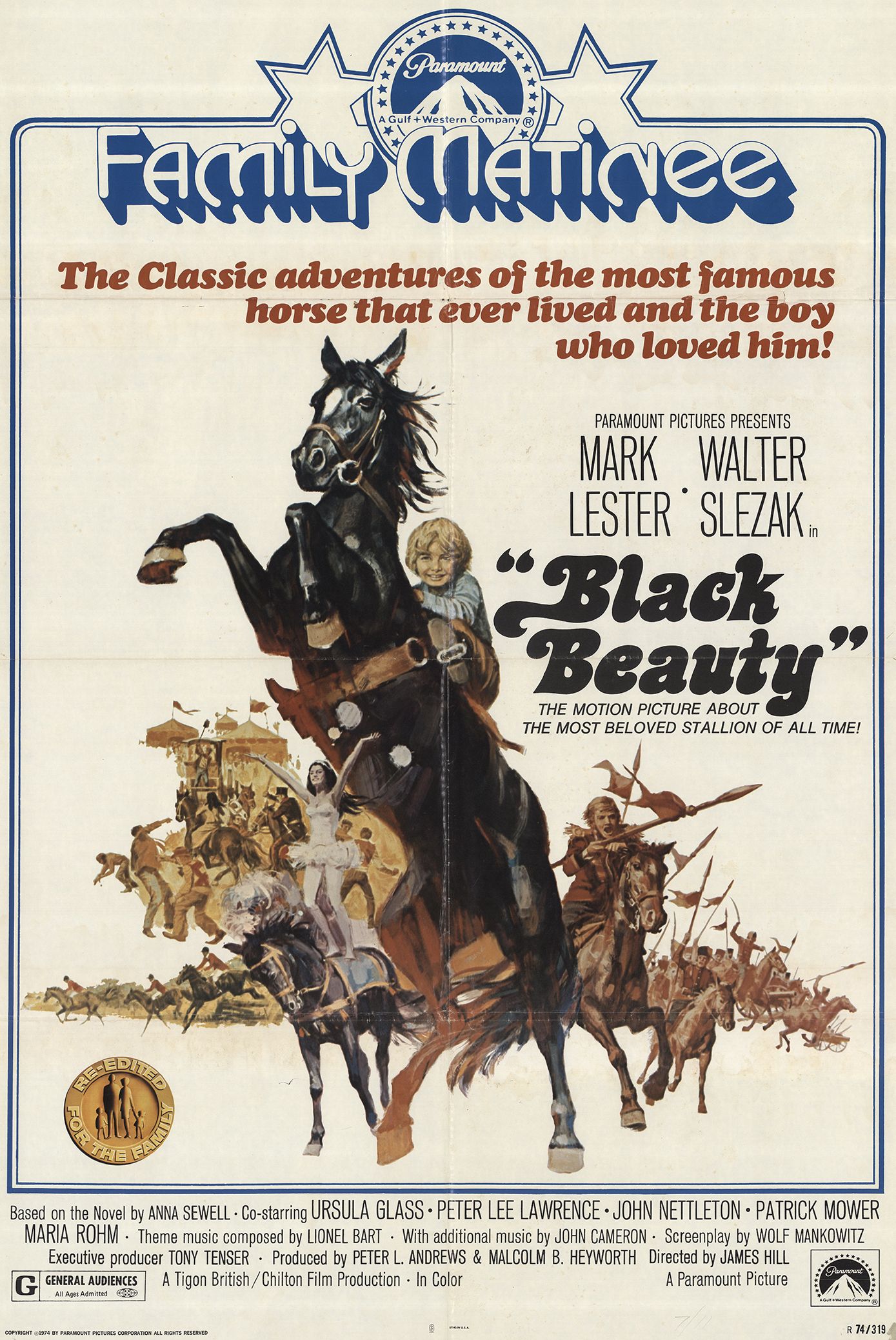 Black Beauty (1971) - IMDb