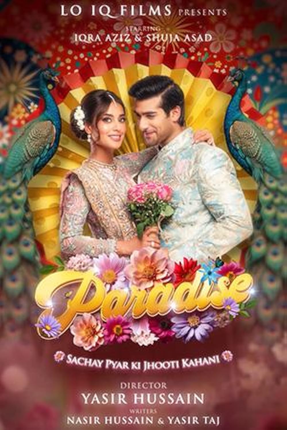Paradise (2021) Hindi Web Series Poster
