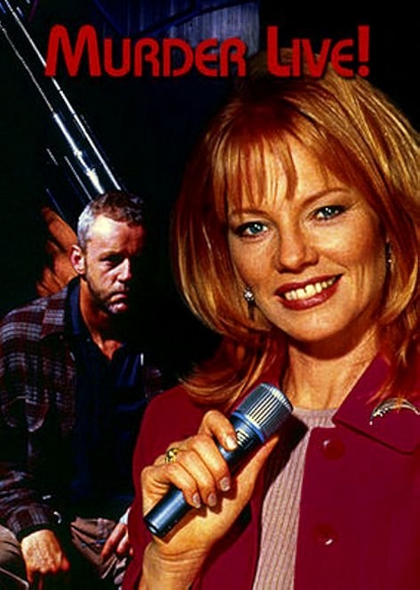 Movie poster for MURDER LIVE (A rated)