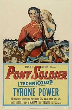 Poster of Pony Soldier