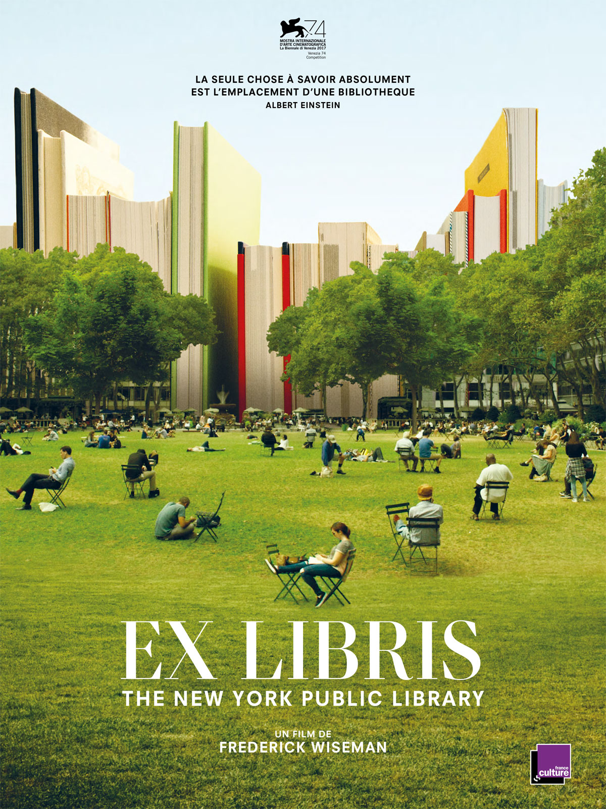 Poster of Ex Libris: The New York Public Library