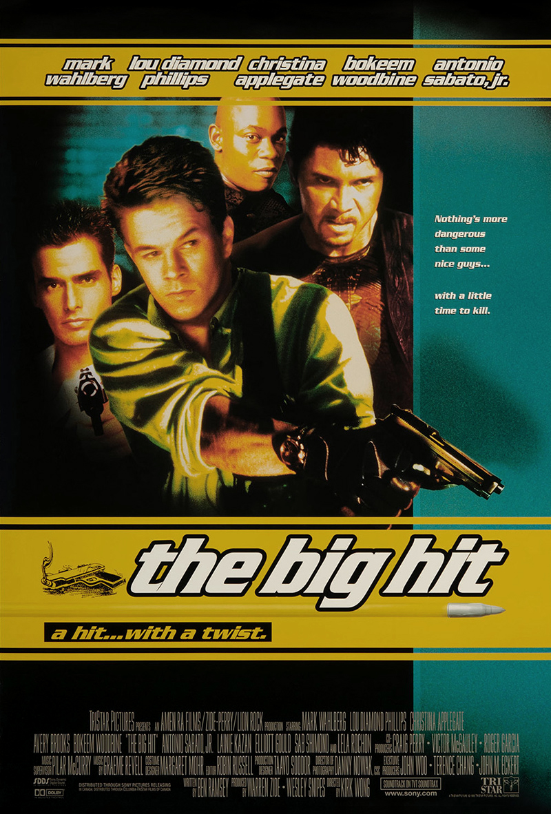 Poster of The Big Hit