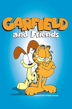 Poster of Garfield And Friends