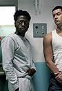 Tom Blyth and David Jonsson in Wasteman (2025)