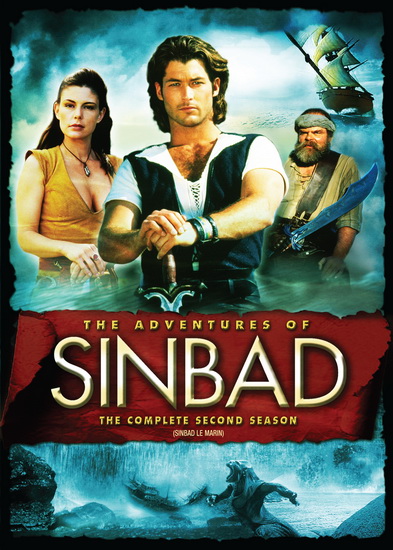 Poster of The Adventures Of Sinbad