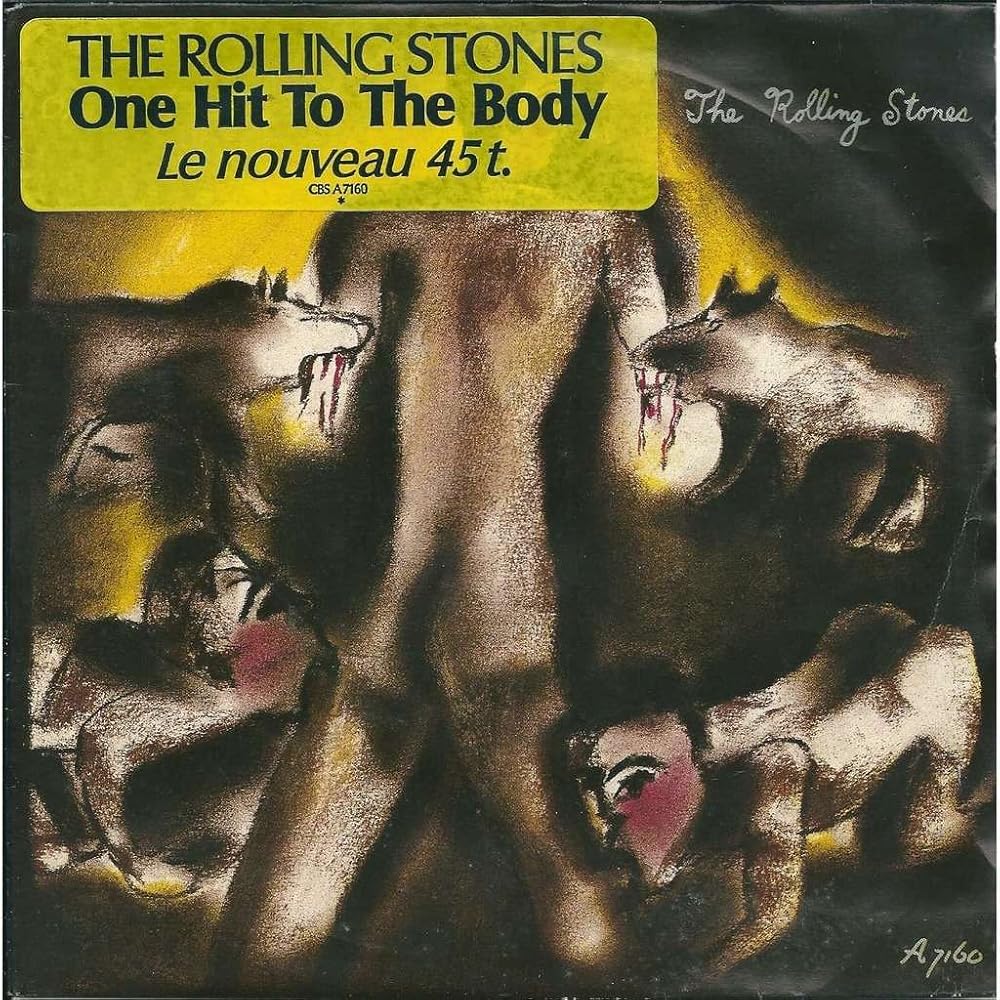 The Rolling Stones: One Hit, to the Body (Music Video 1985