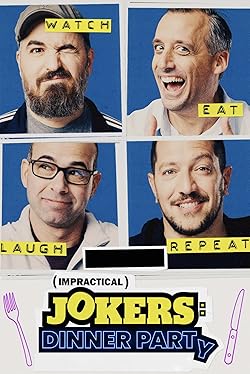 Poster of Impractical Jokers: Dinner Party