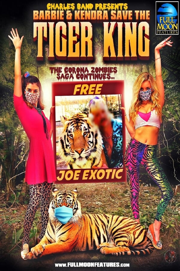 Poster of Barbie & Kendra Save the Tiger King