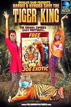 Poster of Barbie & Kendra Save the Tiger King