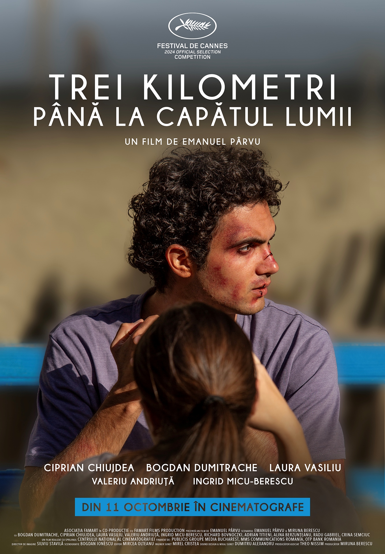 Poster of Trei kilometri pâna la capatul lumii