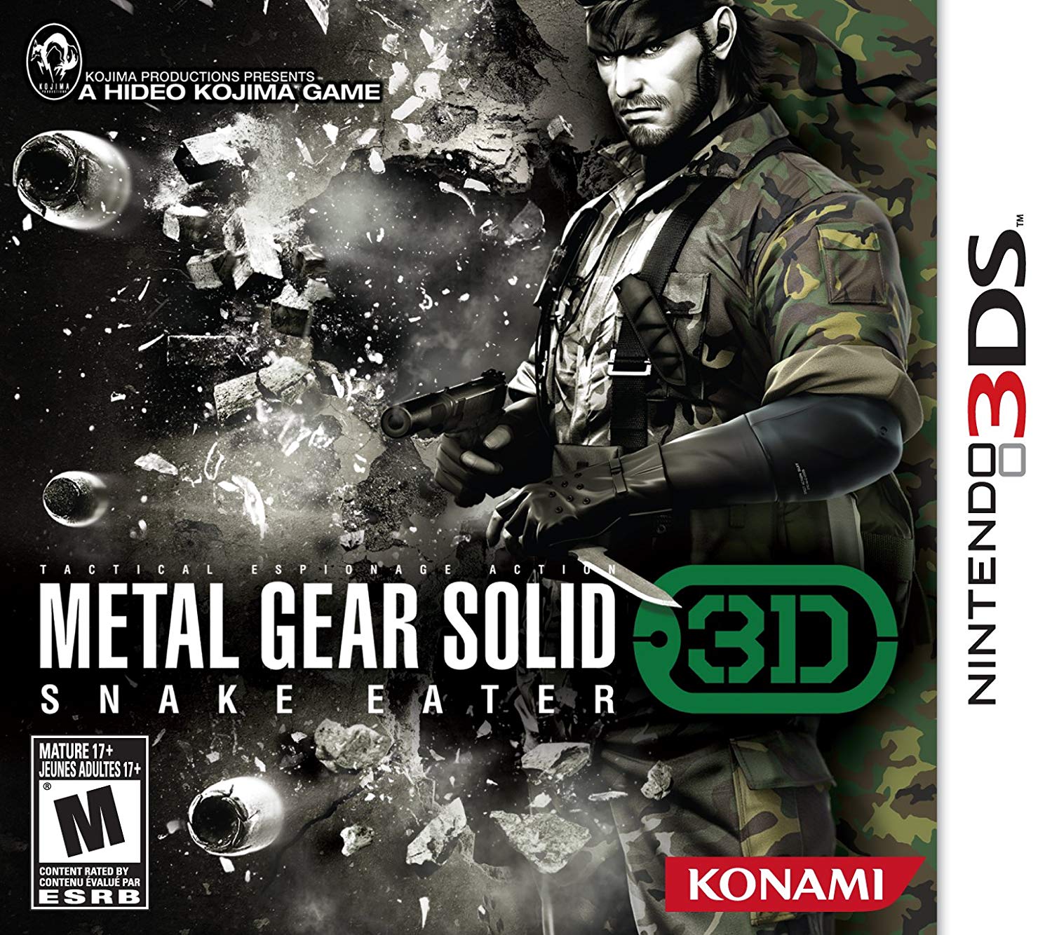 Metal Gear Solid: Snake Eater 3D (Video Game 2012) - IMDb