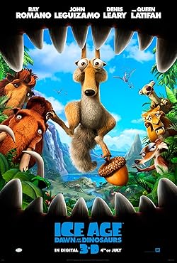 Poster of Ice Age: Dawn Of The Dinosaurs