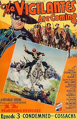 Poster of The Vigilantes Are Coming