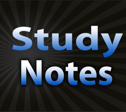 Joseph Rodrigues: Study Notes