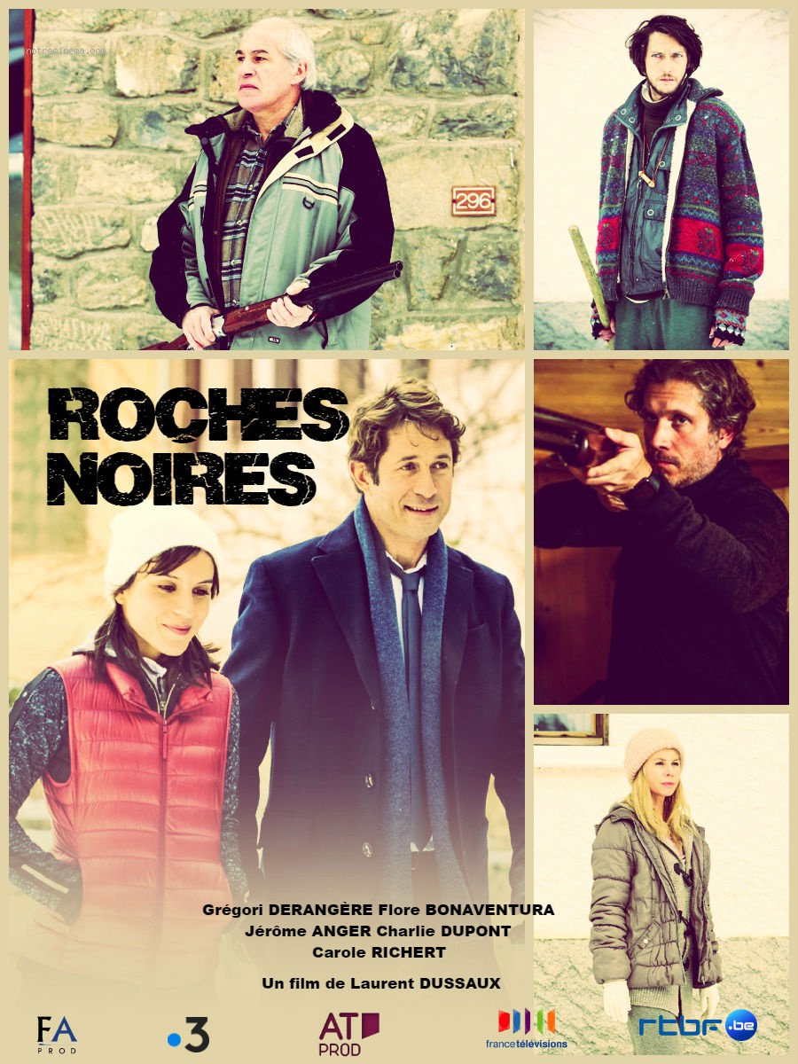 Poster of Roches Noires