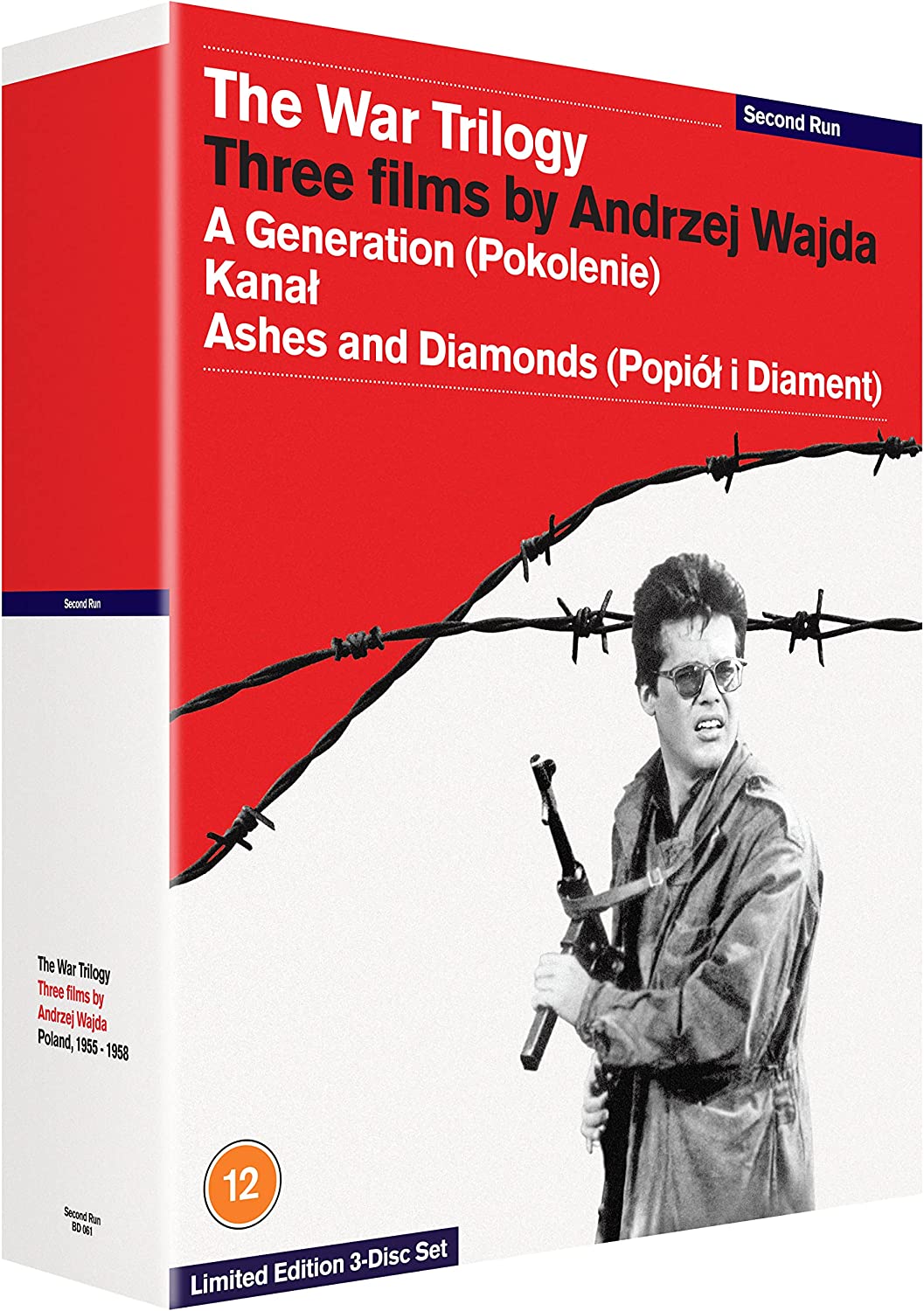 Ashes and Diamonds (1958)