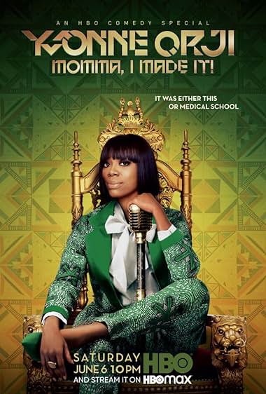 Yvonne Orji: Momma, I Made It 2020 movie poster - watch and download free