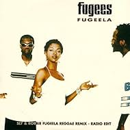 新品 Fugees / Fu-Gee-La / Lauryn Hill Vintage 90's Fugees “Fu-Gee-La” Bootleg Rap Tee Double-Sided