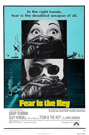 Fear Is the Key Poster