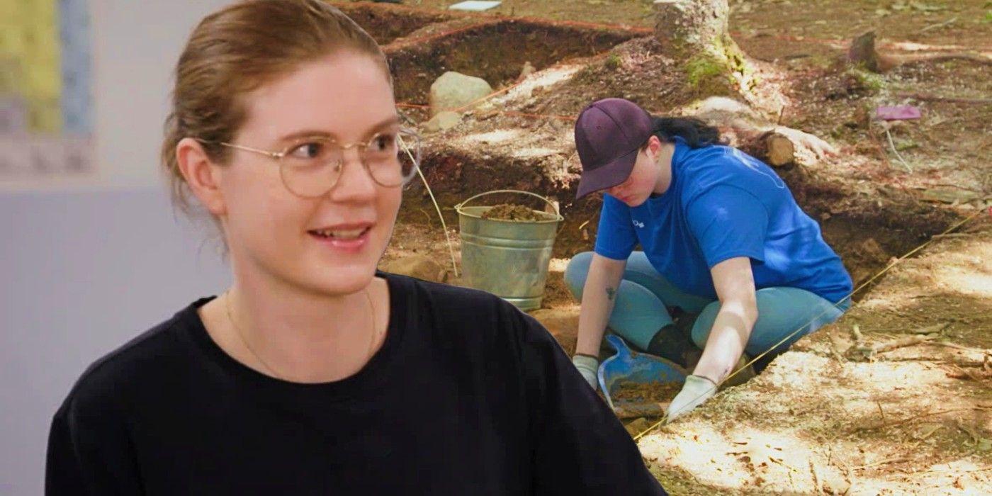 Emma Culligan: The Curse Of Oak Island's Archaeologist Job Explained - IMDb