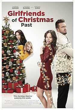 Poster of Girlfriends of Christmas Past