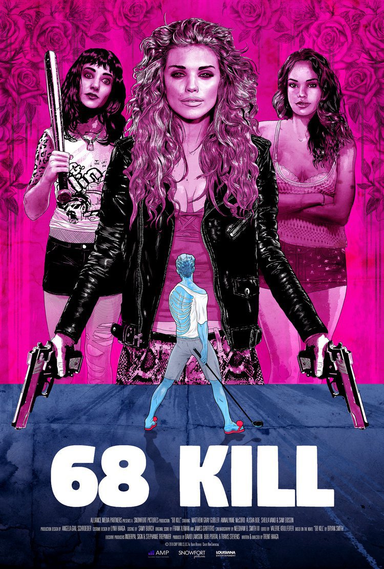 Poster of 68 Kill