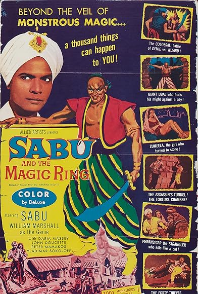 Primary photo for Sabu and the Magic Ring Primary photo for Sabu and the Magic Ring