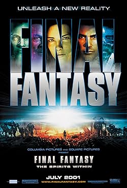 Poster of Final Fantasy: The Spirits Within