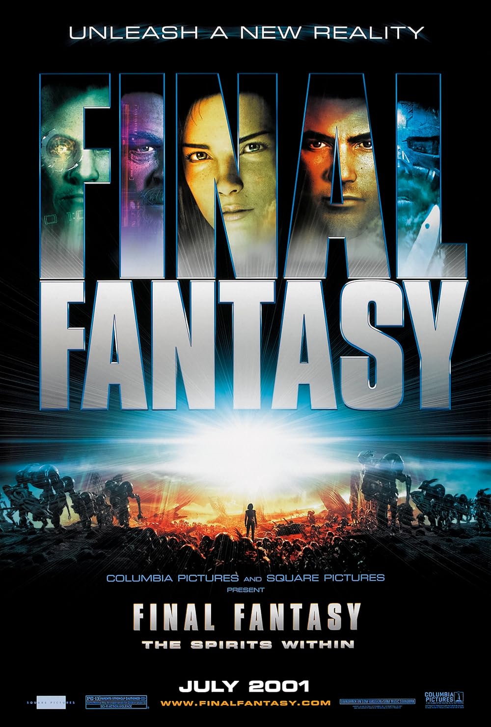 映画ファイナルファンタジーザ・フューチャーサイエンス Amazon.co.jp: 映画ファイナルファンタジーザ・フューチャー