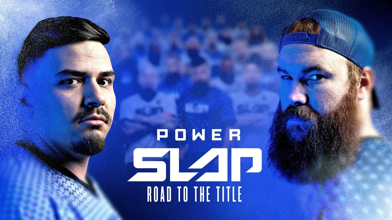 Poster of Power Slap: Road To The Title