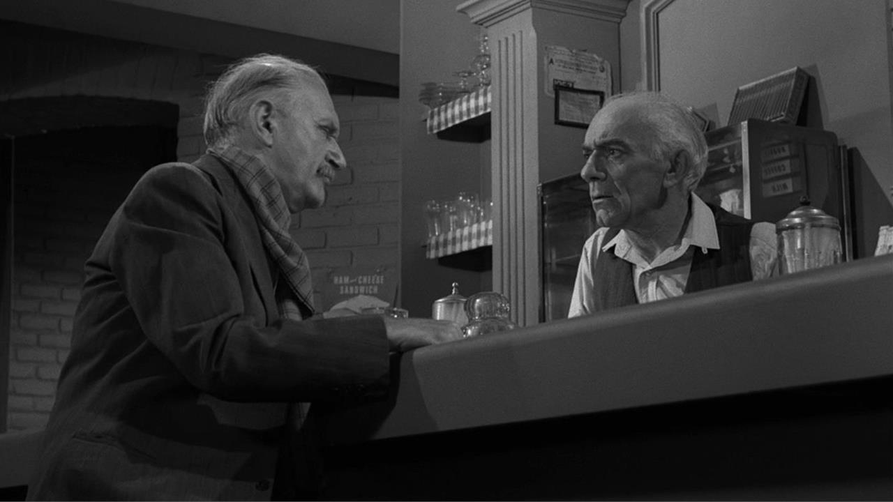 Wolfe Barzell and Ludwig Donath in Unwahrscheinliche Geschichten (1959)