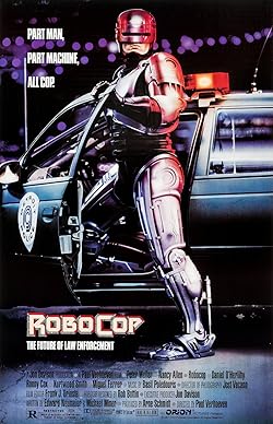 Poster of RoboCop (1987)