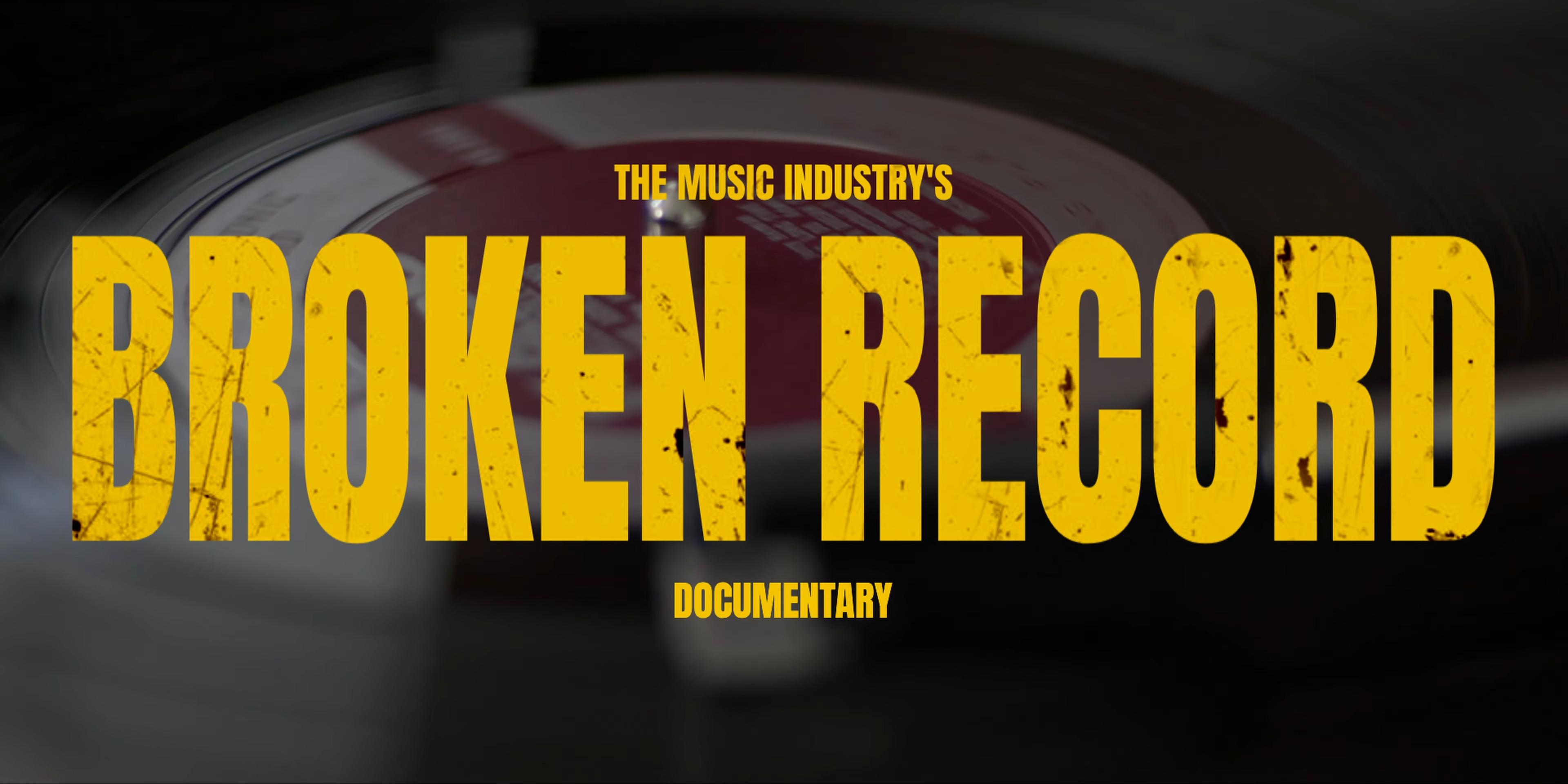 The Music Industry's Broken Record