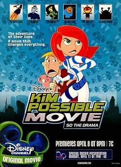 Poster of Kim Possible So the Drama