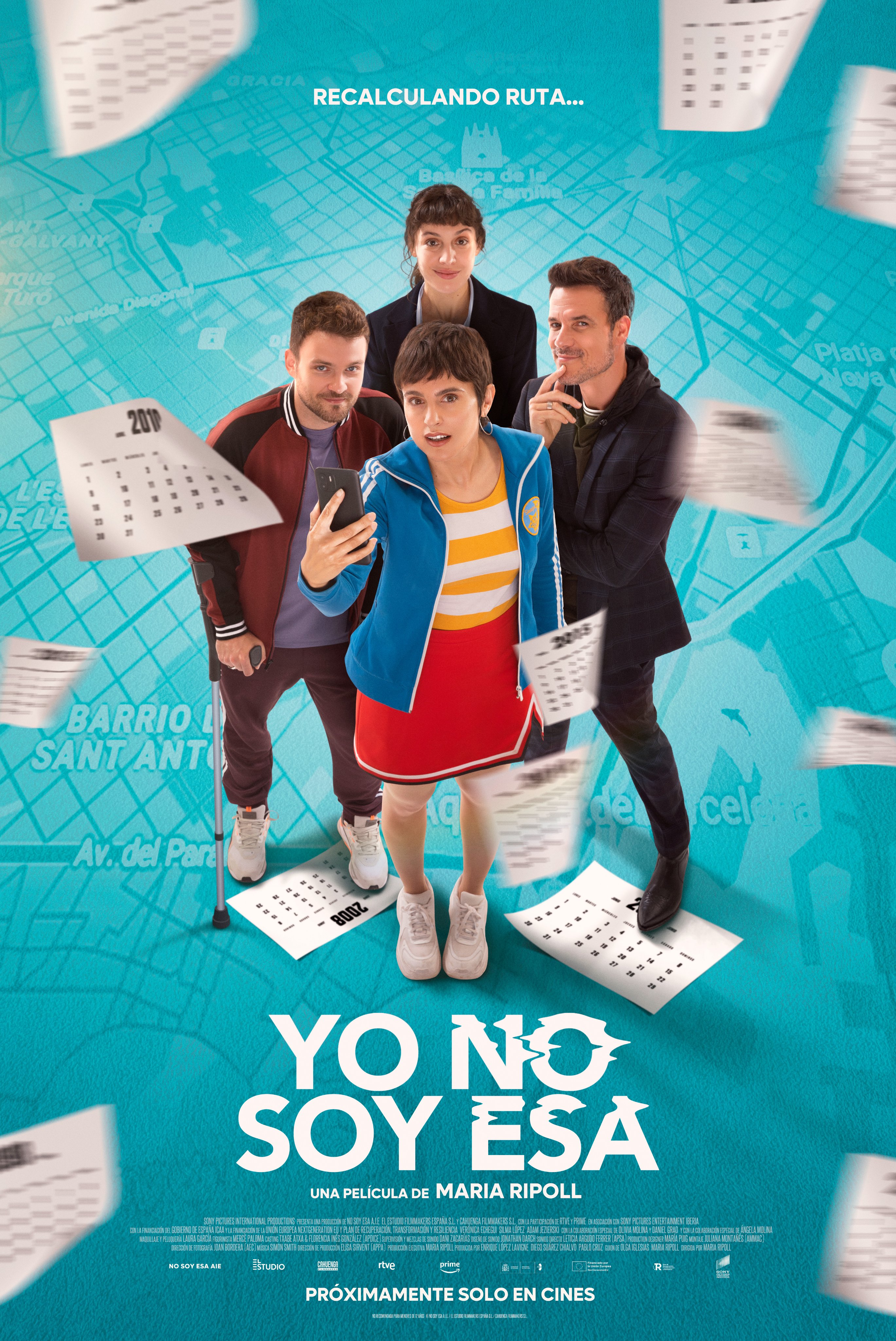 Poster of Yo no soy esa