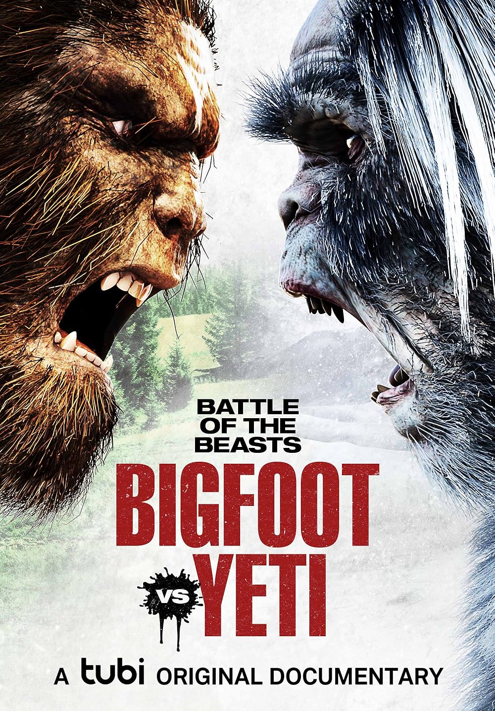 Battle of the Beasts  Bigfoot vs  Yeti