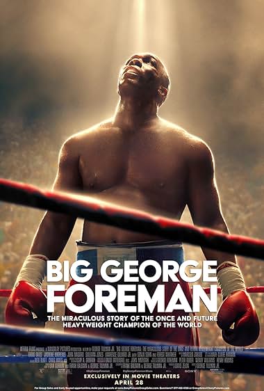 Big George Foreman 2023 movie poster - watch and download free