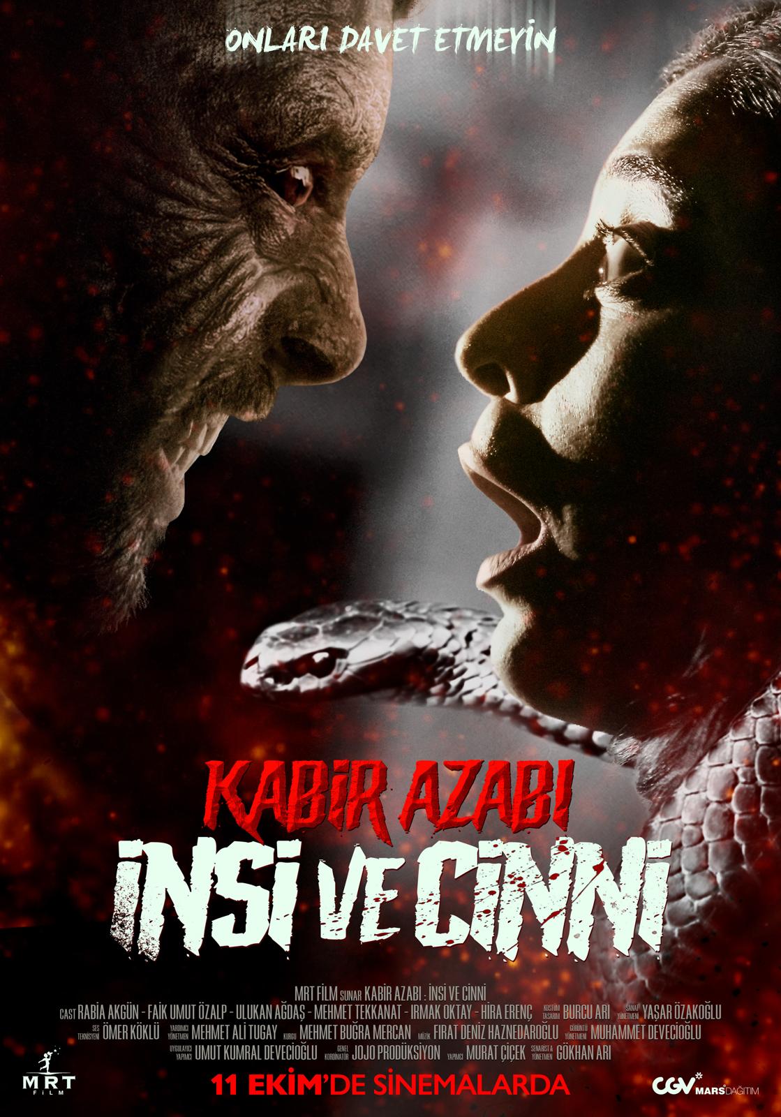 Poster of Kabir Azabi: Insi ve Cinni