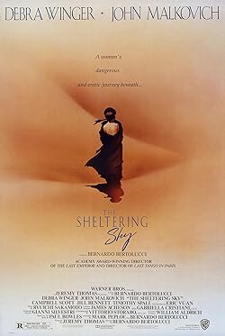 Poster of The Sheltering Sky