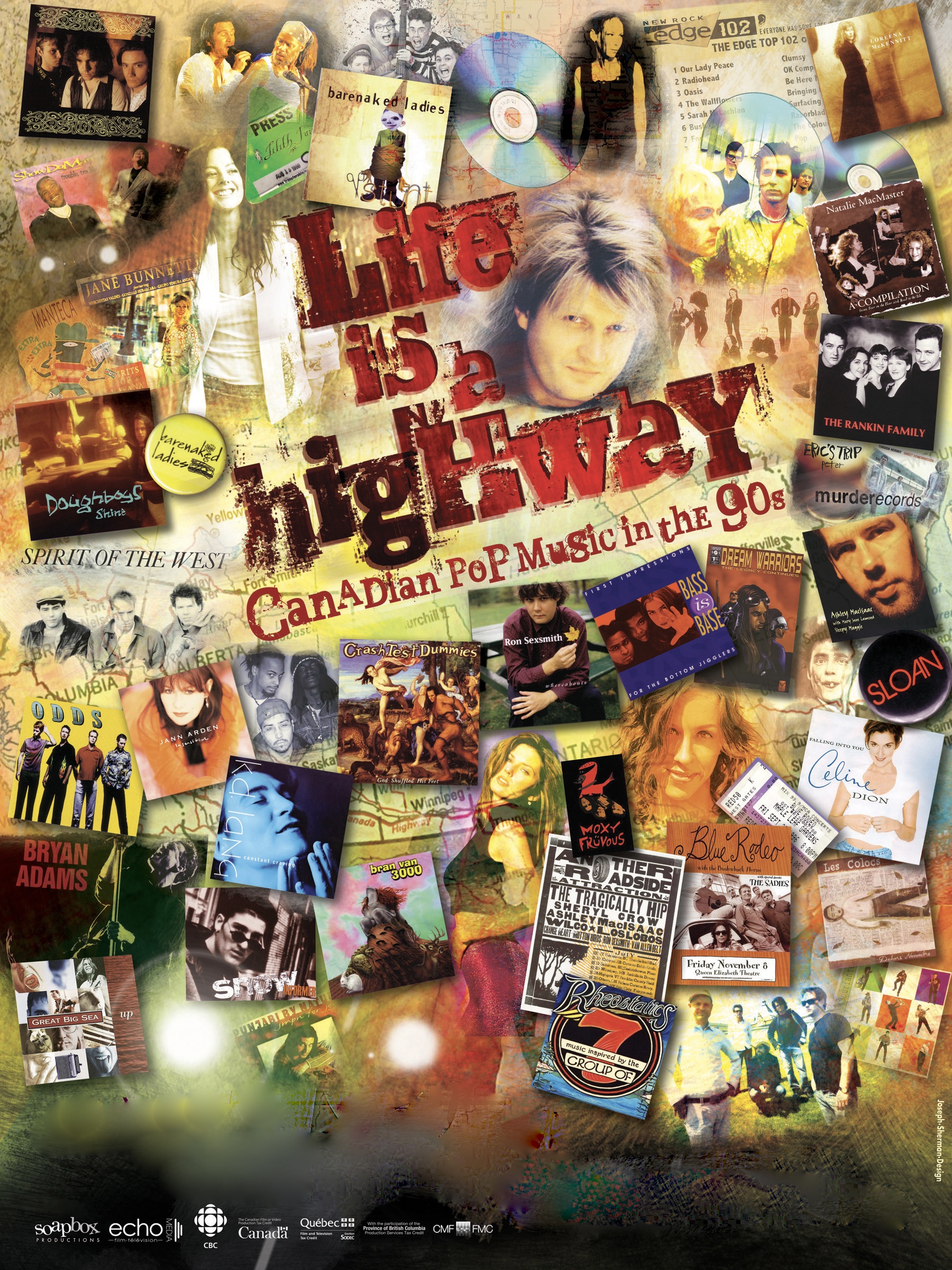 Life Is a Highway: Canadian Pop Music in the 1990s