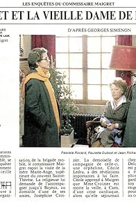 Primary photo for Maigret et la vieille dame de Bayeux Primary photo for Maigret et la vieille dame de Bayeux