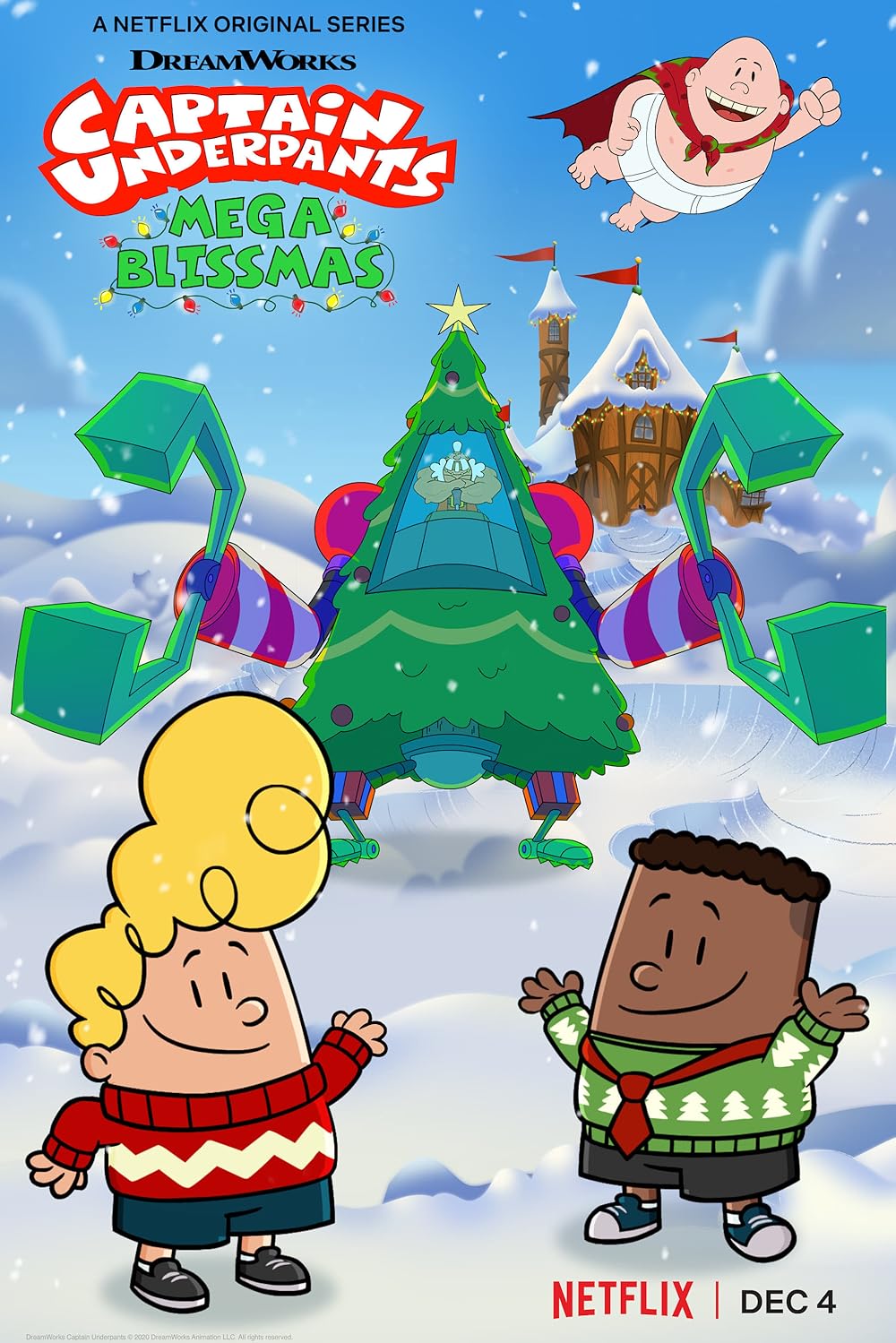 Captain Underpants  Mega Blissmas
