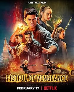 Poster of Fistful of Vengeance