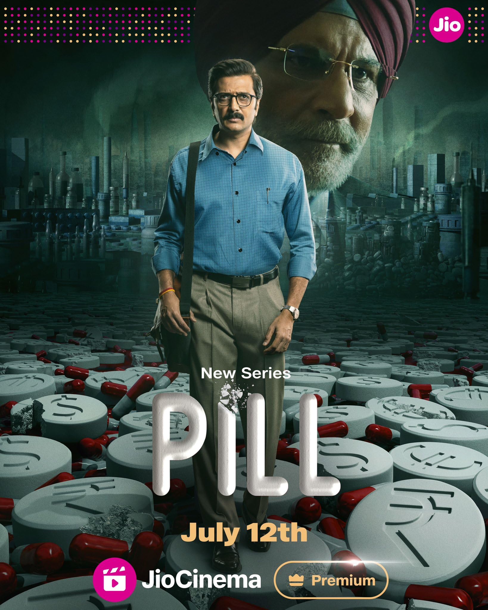 Pill 2024 S01 Hindi JioCinema Web Series 4K 2160p | 1080p | 720p | 480p HDRip Download