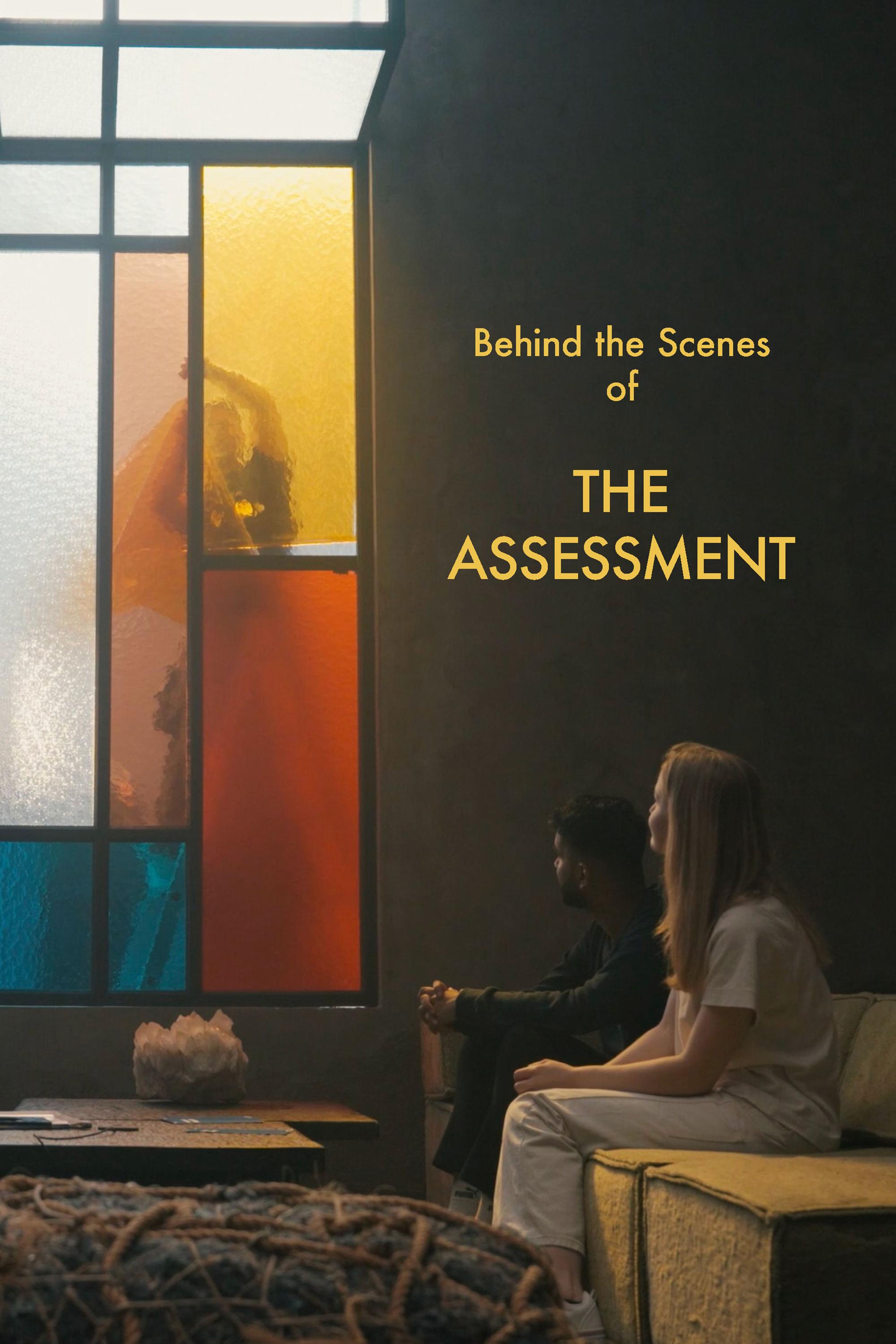 Behind the Scenes of the Assessment DVD extra