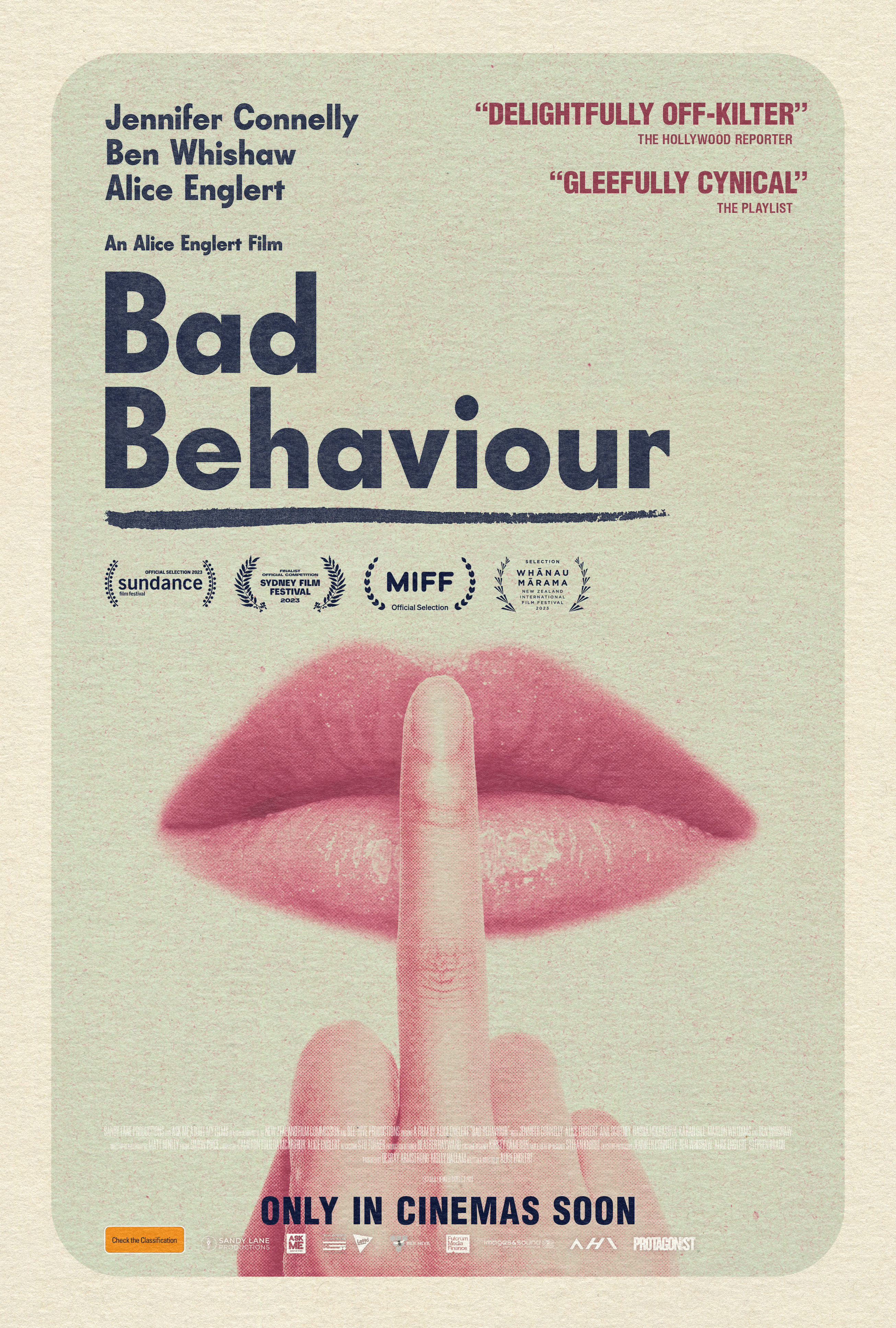 Poster of Bad Behaviour