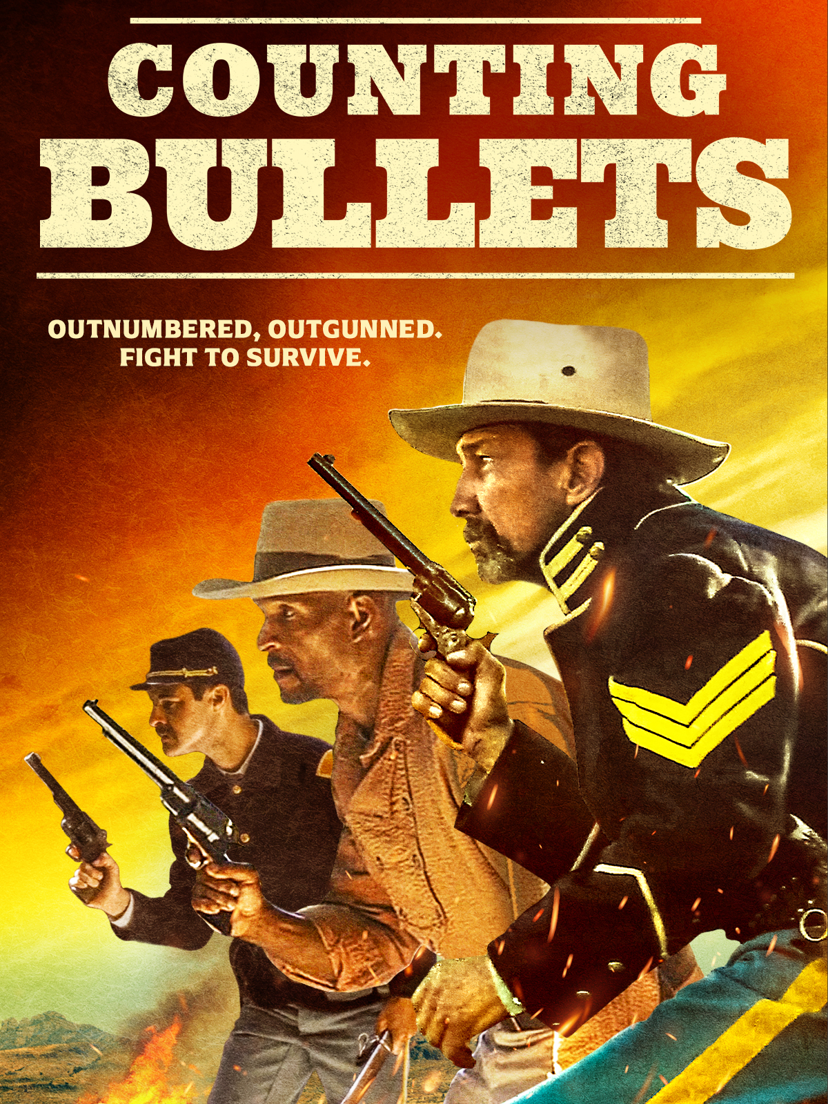 Poster of Counting Bullets