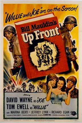 Up Front Poster