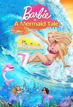 Poster of Barbie in a Mermaid Tale