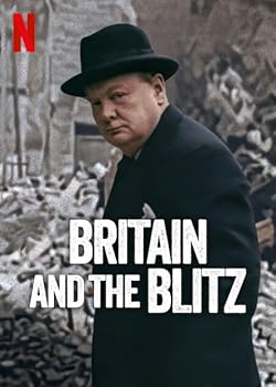 Poster of Britain and the Blitz